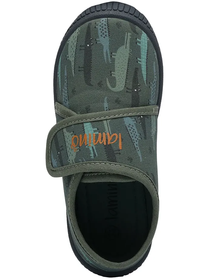 Pantoffels kaki