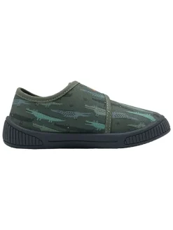 Pantoffels kaki