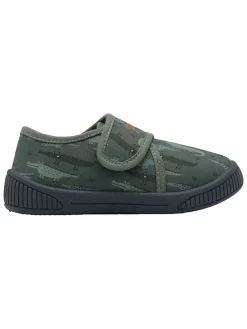 Pantoffels kaki