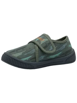 Pantoffels kaki