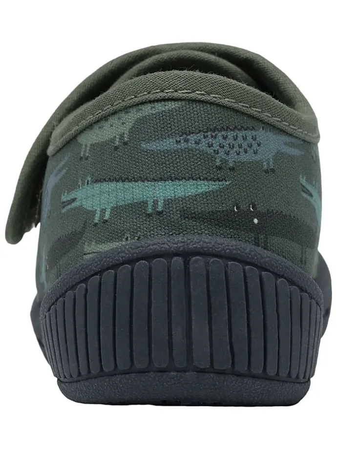 Pantoffels kaki
