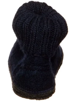 Pantoffels "Kauns" donkerblauw