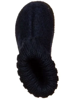 Pantoffels "Kauns" donkerblauw