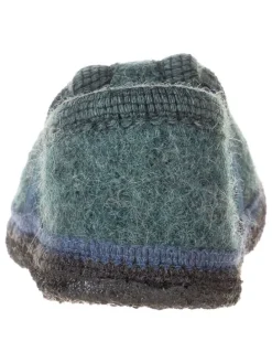 Pantoffels "Krokodil" turquoise