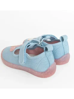 Pantoffels lichtblauw