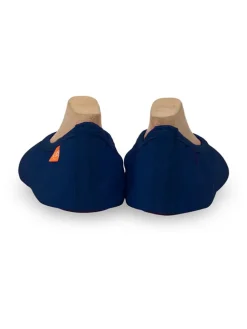 Pantoffels "Live" donkerblauw