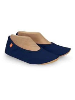 Pantoffels "Live" donkerblauw