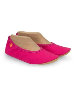 Pantoffels "Live" roze