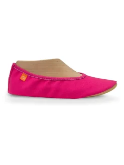 Pantoffels "Live" roze