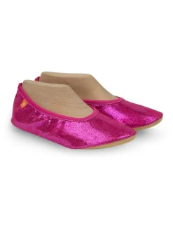 Pantoffels "Party" roze