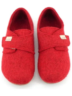 Pantoffels rood