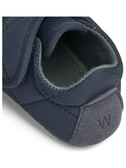 Pantoffels "Sasha" donkerblauw