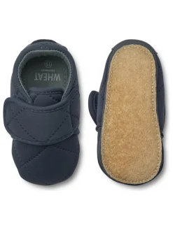 Pantoffels "Sasha" donkerblauw