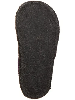 Pantoffels "Schmetterling" paars