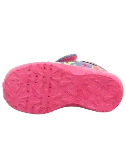 Pantoffels "Spotty" blauw