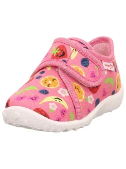Pantoffels "Spotty" lichtroze