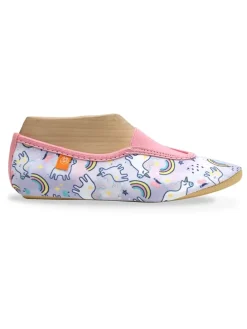 Pantoffels "Spry" paars