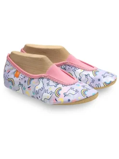 Pantoffels "Spry" paars