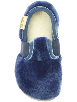 Pantoffels "T-Modell" blauw