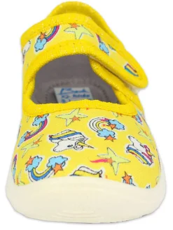 Pantoffels "Yellow" geel