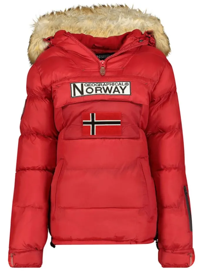 Parka "Belancolie" rood