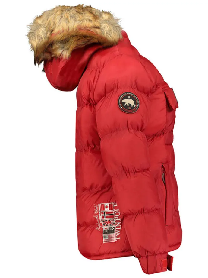 Parka "Belancolie" rood