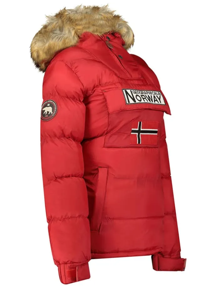 Parka "Belancolie" rood