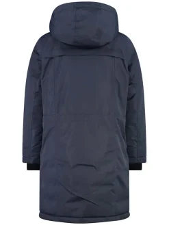Parka donkerblauw