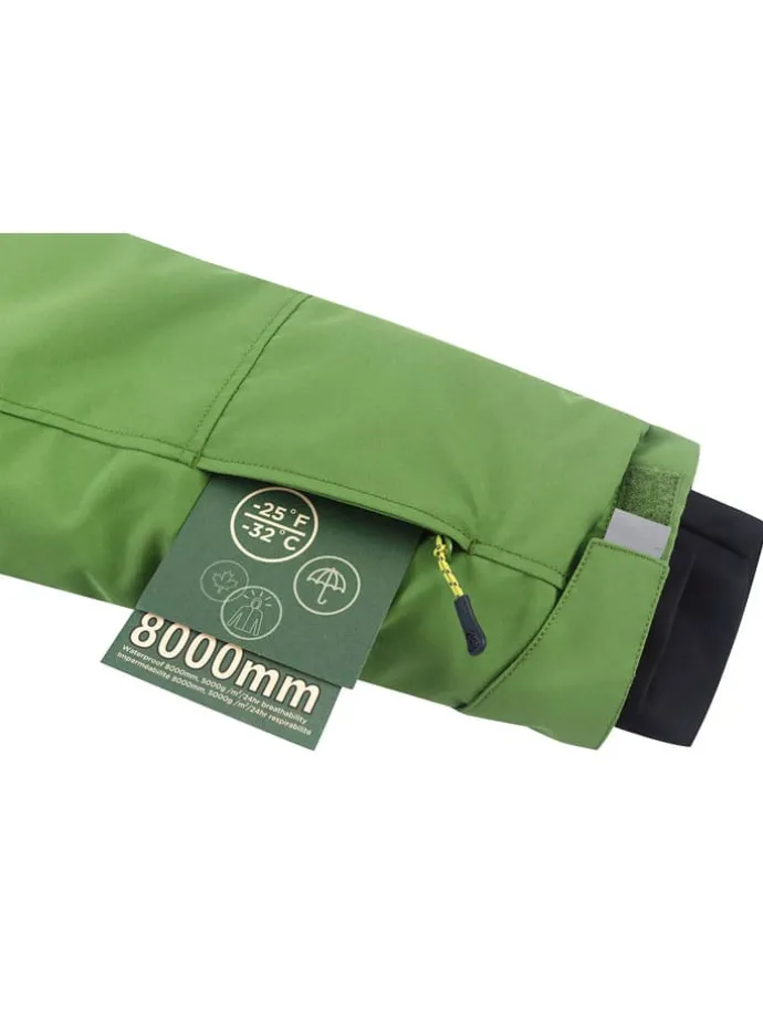 Parka ''Enzo'' groen