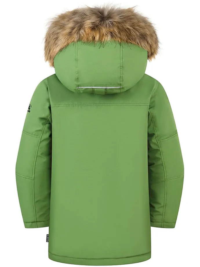 Parka ''Enzo'' groen