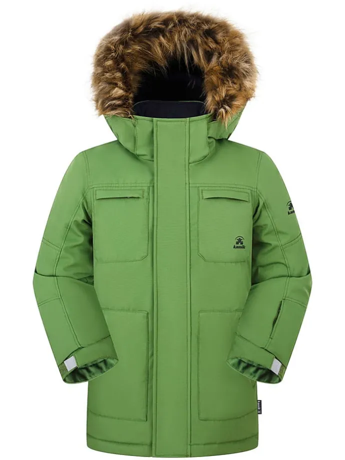 Parka ''Enzo'' groen