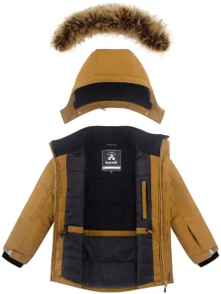 Parka ''Enzo'' okergeel