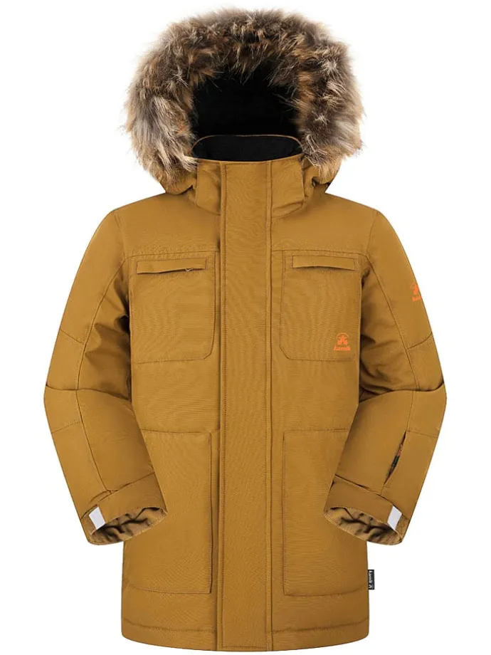 Parka ''Enzo'' okergeel