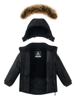 Parka ''Enzo'' zwart
