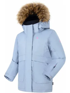 Parka ''Hedda'' blauw/paars