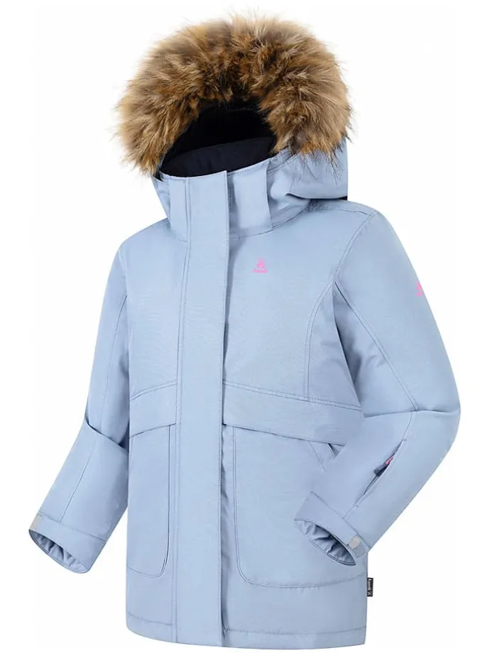 Parka ''Hedda'' blauw/paars