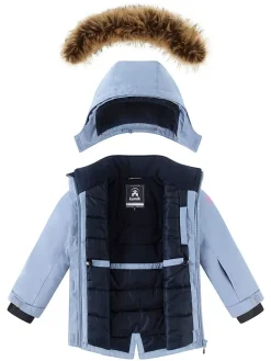 Parka ''Hedda'' blauw/paars