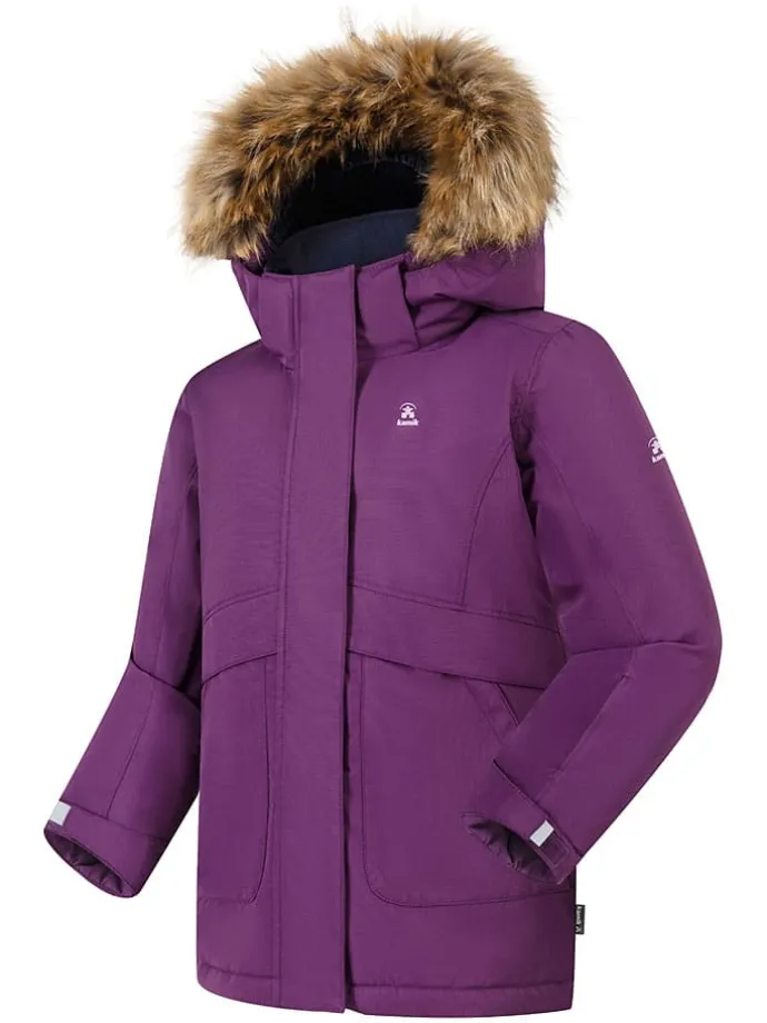 Parka ''Hedda'' paars