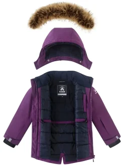Parka ''Hedda'' paars