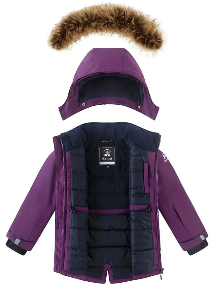 Parka ''Hedda'' paars
