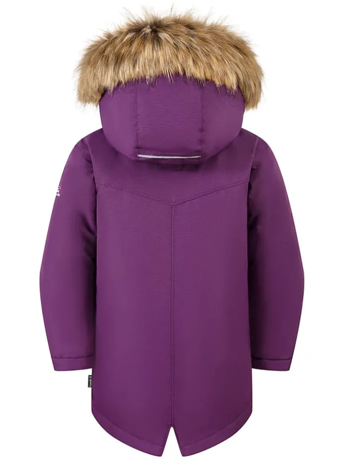 Parka ''Hedda'' paars