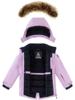 Parka ''Hedda'' paars