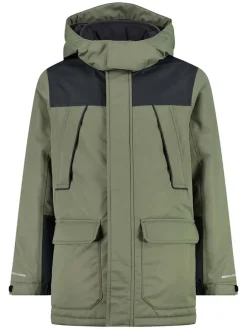 Parka kaki