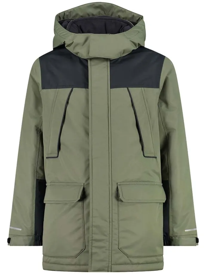 Parka kaki
