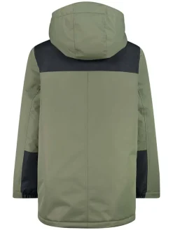 Parka kaki
