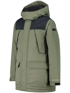 Parka kaki