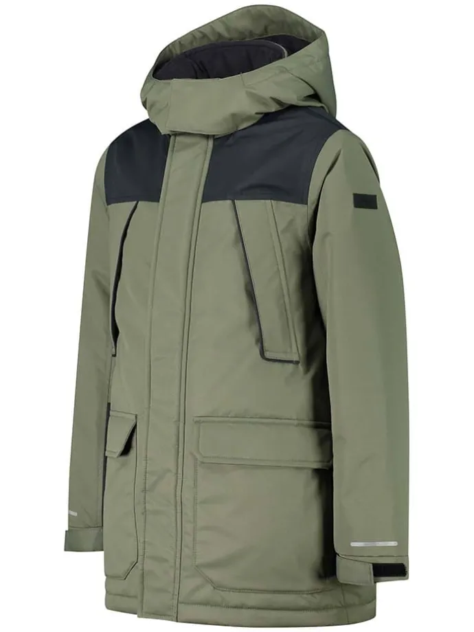 Parka kaki