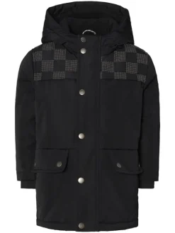 Parka "Lucca" zwart