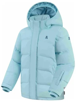 Parka ''Millie'' lichtblauw