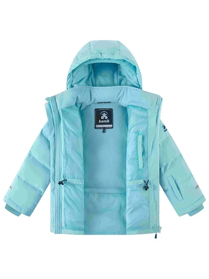Parka ''Millie'' lichtblauw